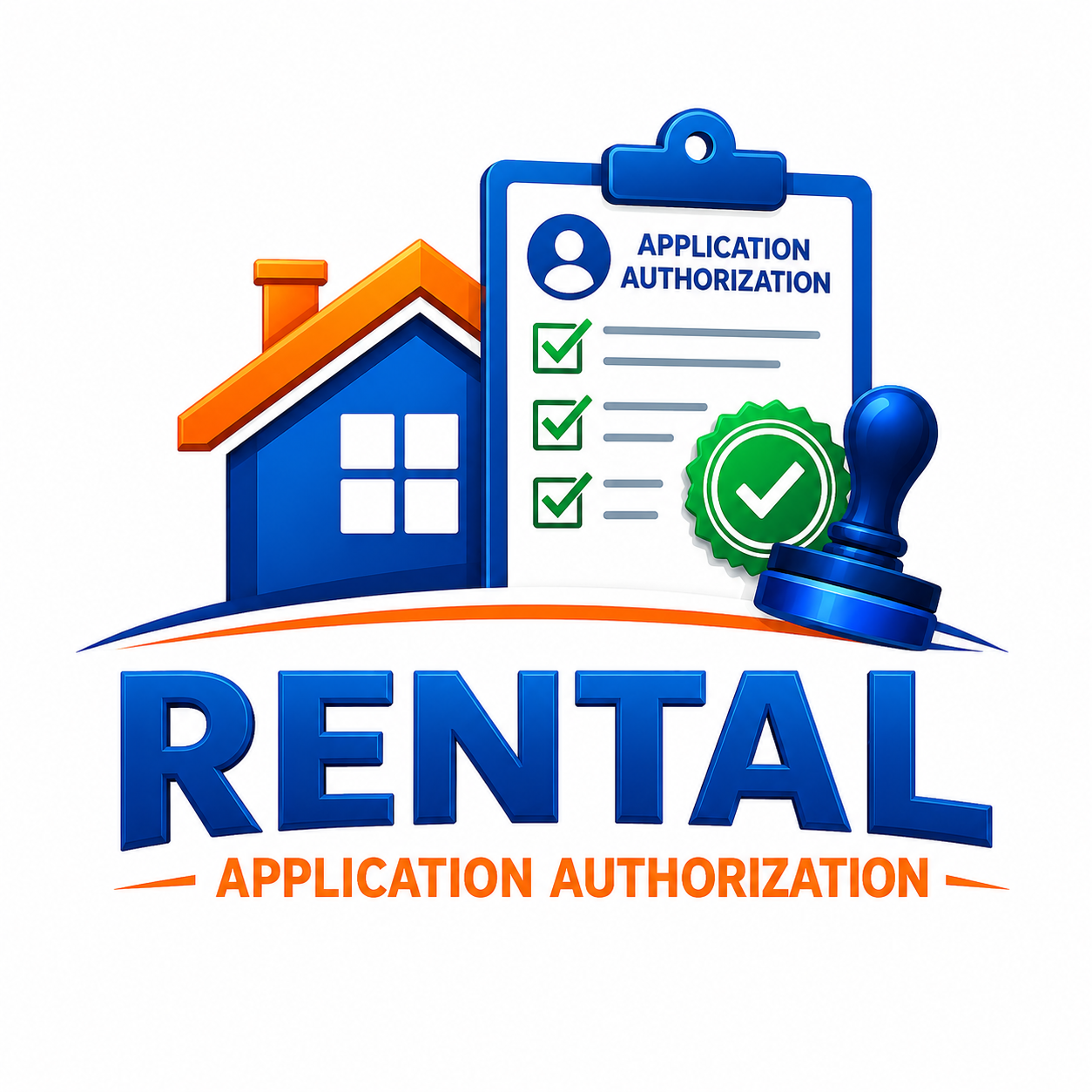 Rental Application & Background Check Authorization logo